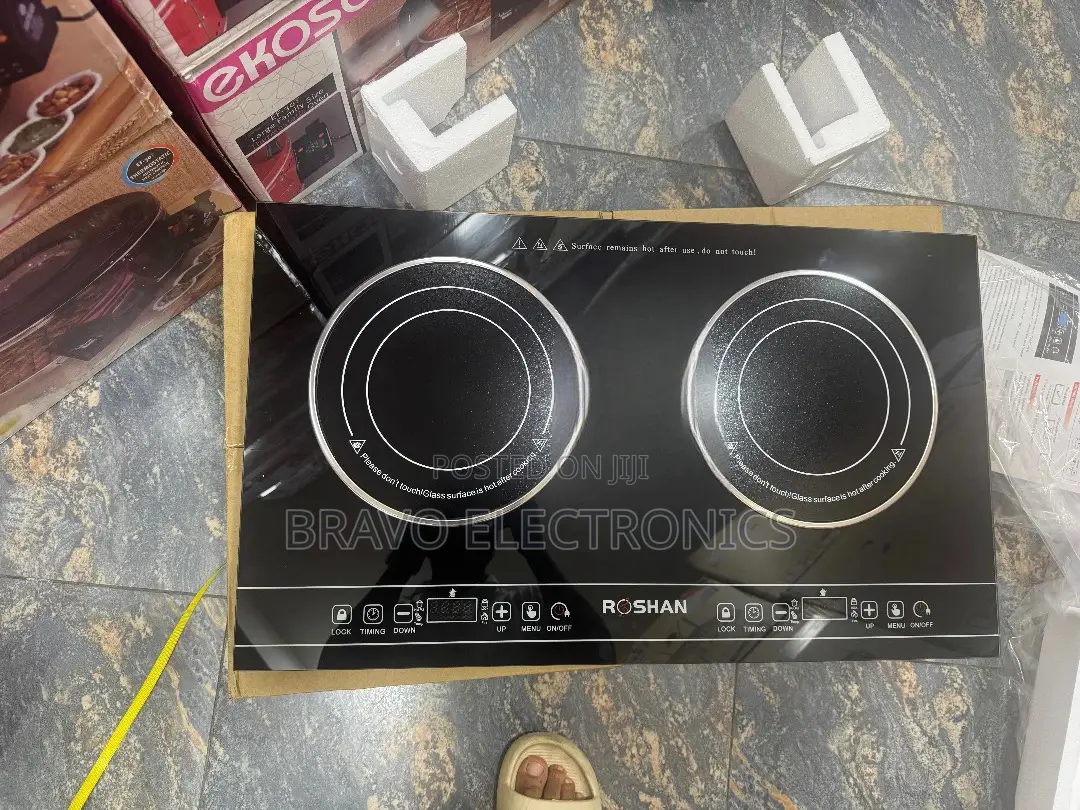 Roshan Digital Stove 2 Burner | Electric Cooker | Brand New