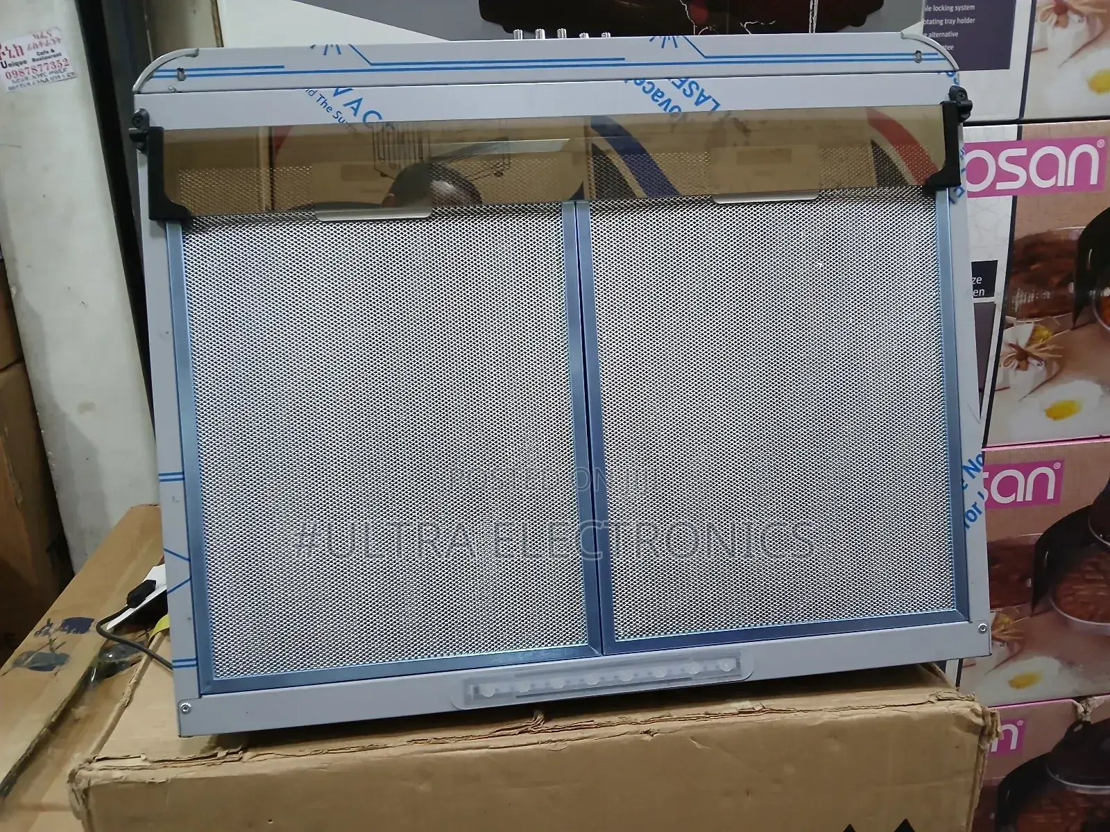 Kitchen 60x60 Cm Stainless Steel Range Hood