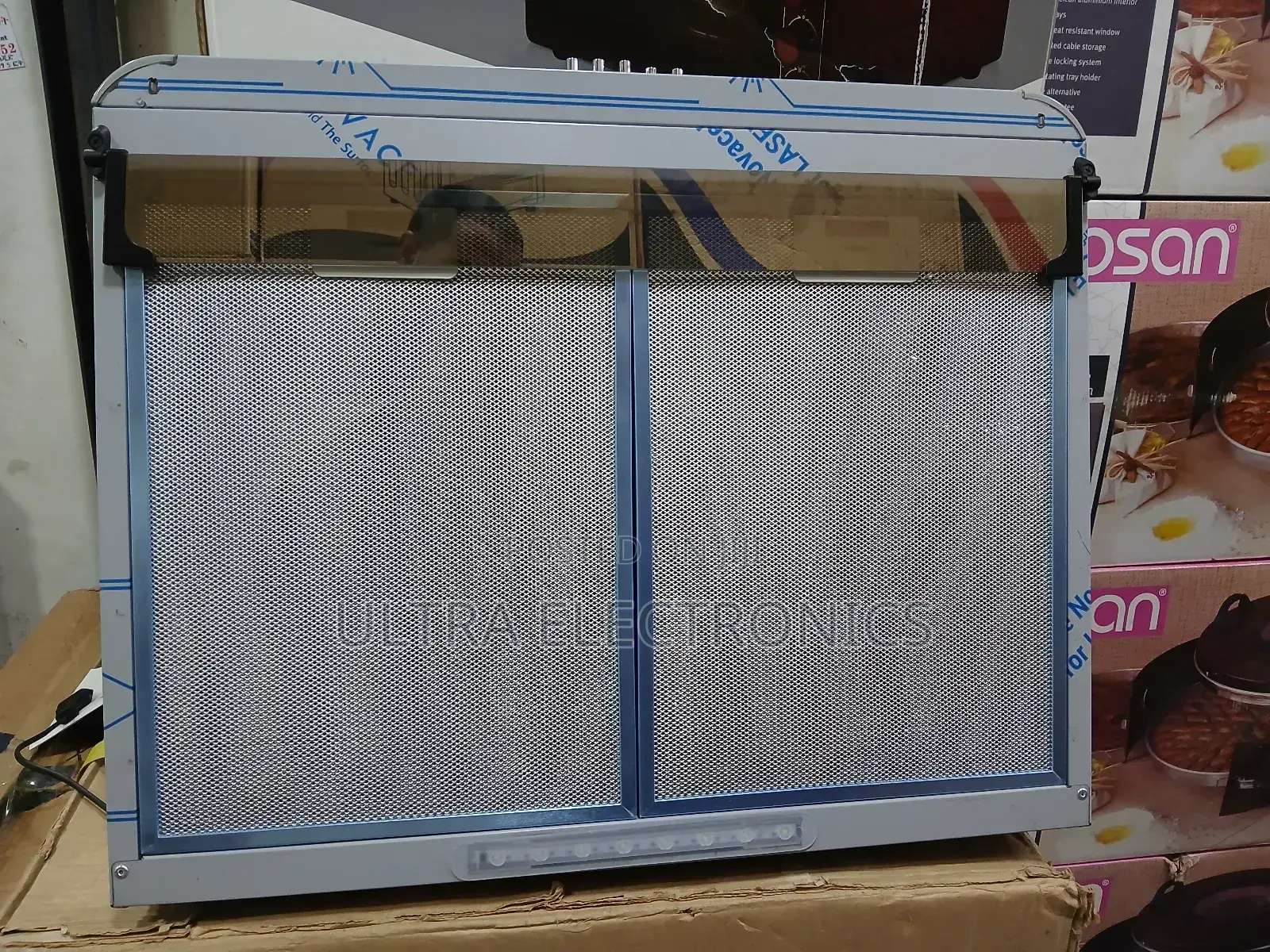 Kitchen 60x60 Cm Stainless Steel Range Hood