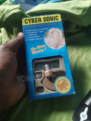 Cyber Sonic Hearing Aid