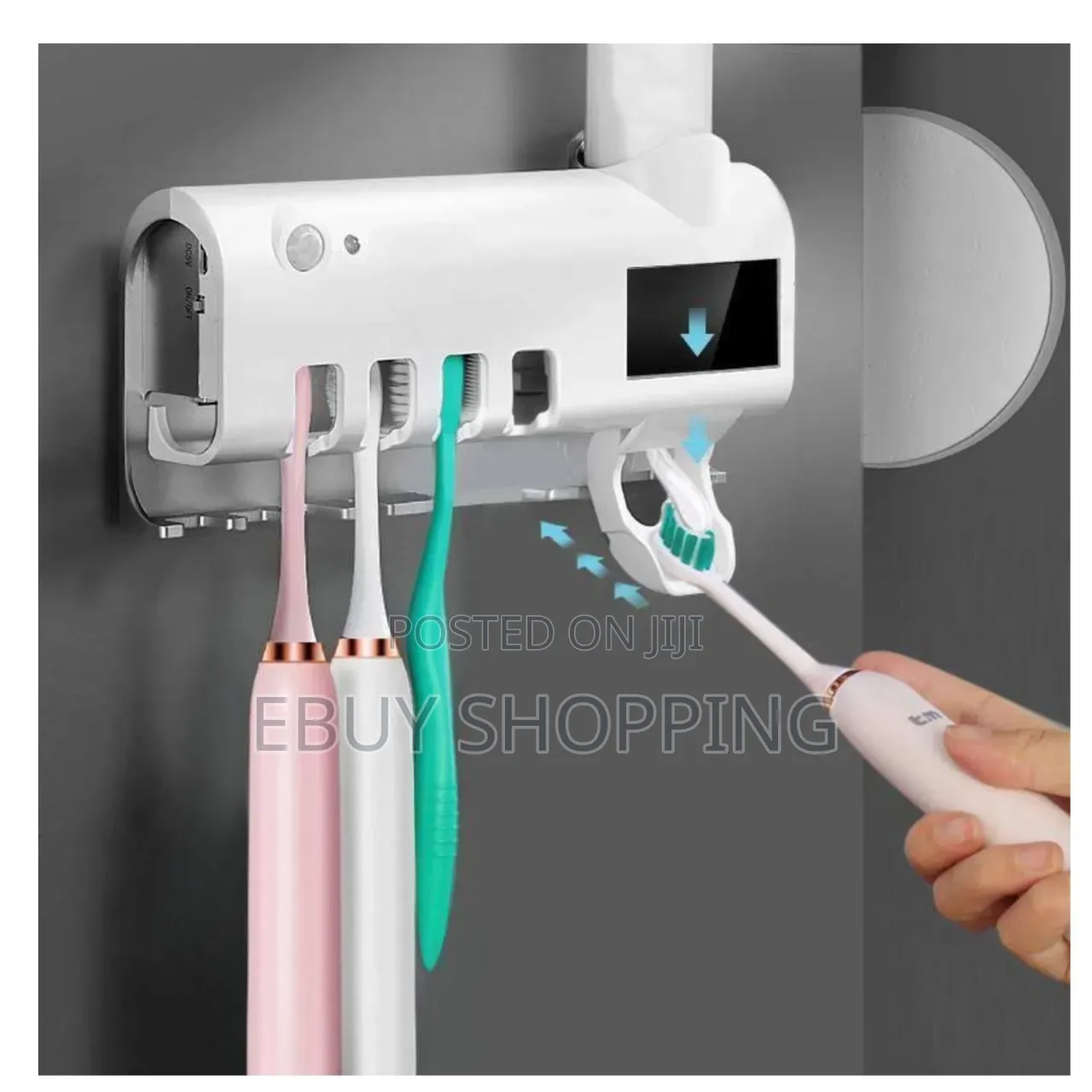 **4-brush Uv Sterilizer – Eliminates 99.9% Of Bacteria*