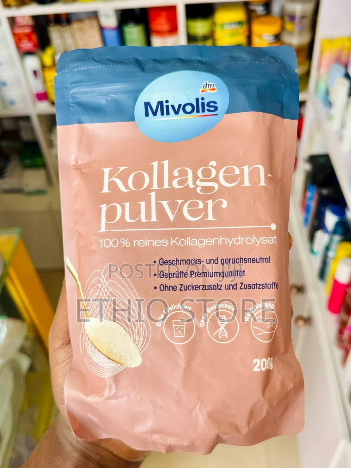 Mivolis Collagen Powder