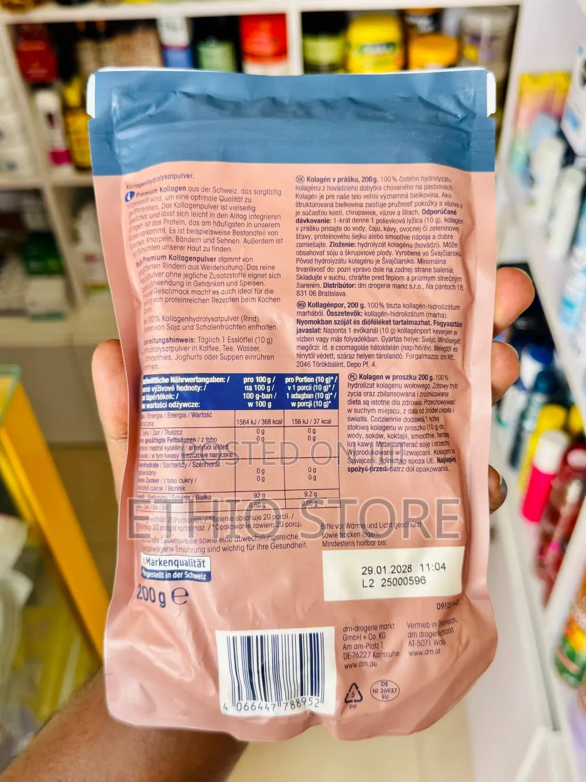 Mivolis Collagen Powder