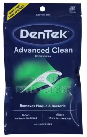 Dentek Advanced Clean Triple Clean Floss Picks