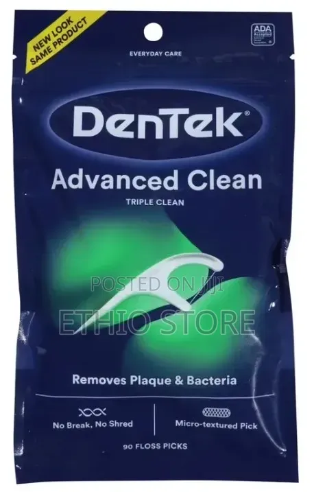 Dentek Advanced Clean Triple Clean Floss Picks