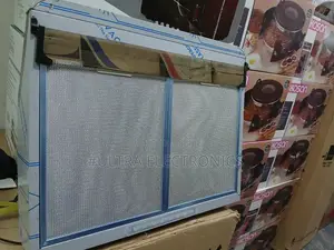 Kitchen Range Hood Extractor. It Features Dual Aluminum