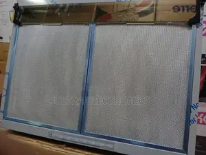Kitchen Range Hood Extractor. It Features Dual Aluminum
