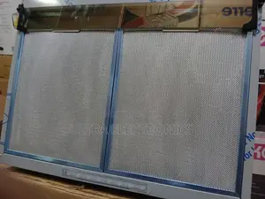 Kitchen Range Hood Extractor. It Features Dual Aluminum