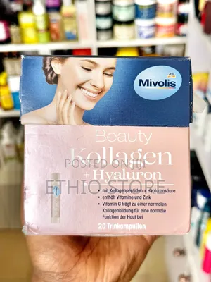 Mivolis Beauty Collagen + Hyaluron Drinking Ampoules