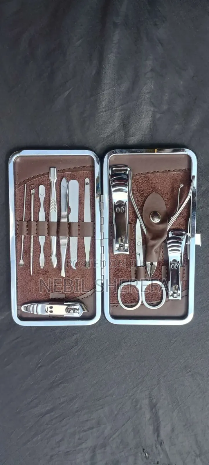 Proffesional Manicure Pedicure Kit