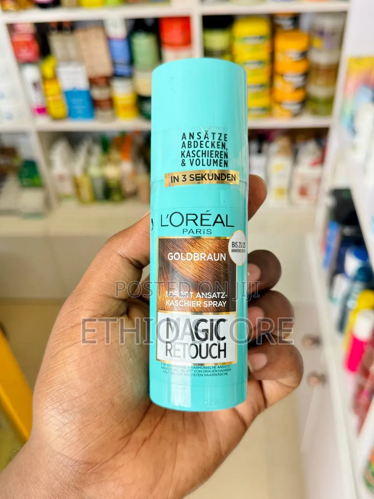 l'Oréal Paris Magic Retouch Temporary Root Concealer Spray