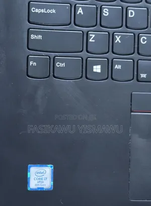 New Laptop Lenovo ThinkPad Yoga 8GB Intel Core i7 SSD 512GB