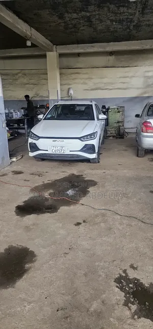 Byd Charging Station 10 Mins From Bole Airport