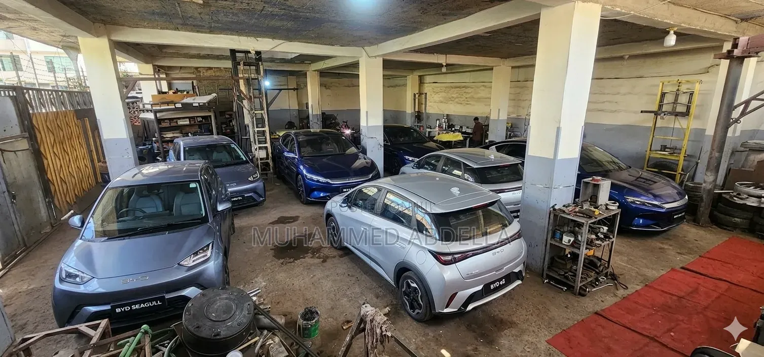 Byd Charging Station 10 Mins From Bole Airport
