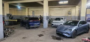 Byd Charging Station 10 Mins From Bole Airport