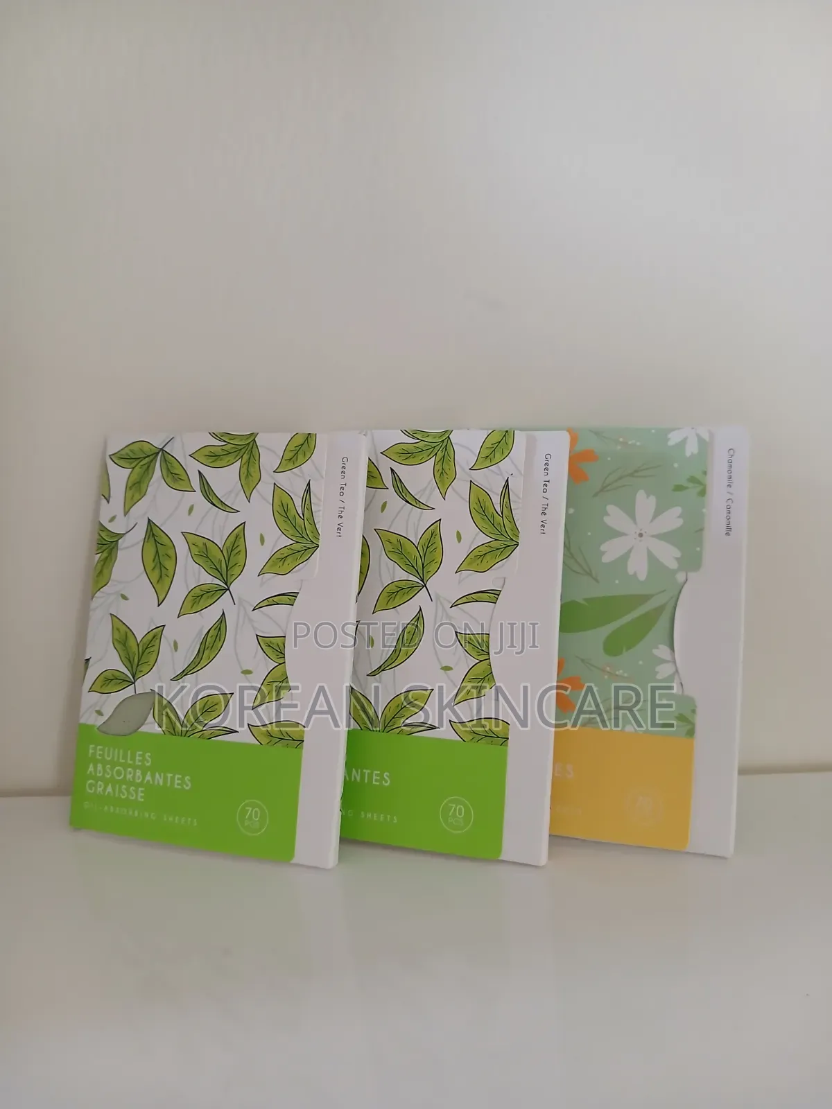 Oil Absorbing Sheets for Face
