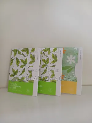 Oil Absorbing Sheets for Face