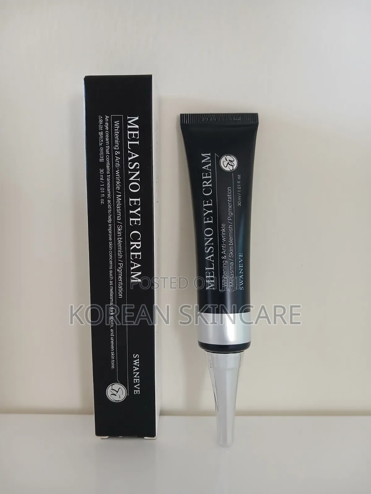 Korean Anti-Wrinkle Eye Cream for Dark Spots