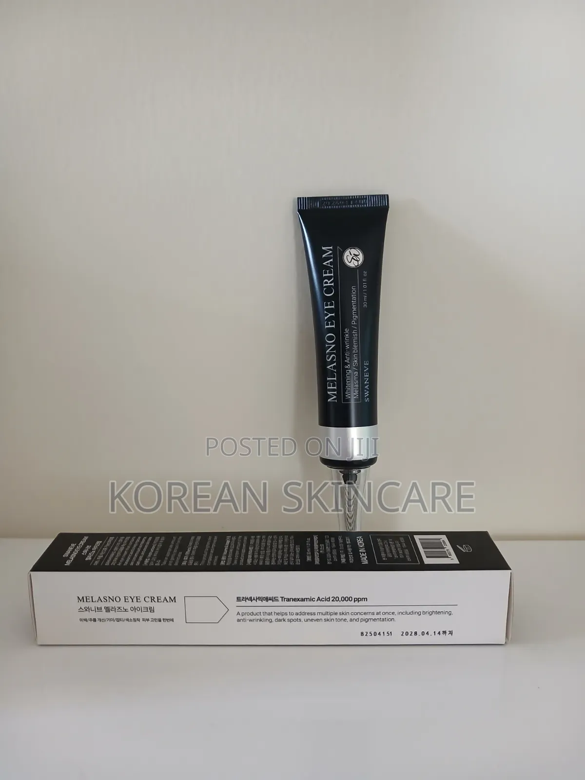 Korean Anti-Wrinkle Eye Cream for Dark Spots