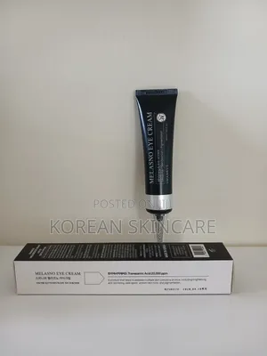 Korean Anti-Wrinkle Eye Cream for Dark Spots