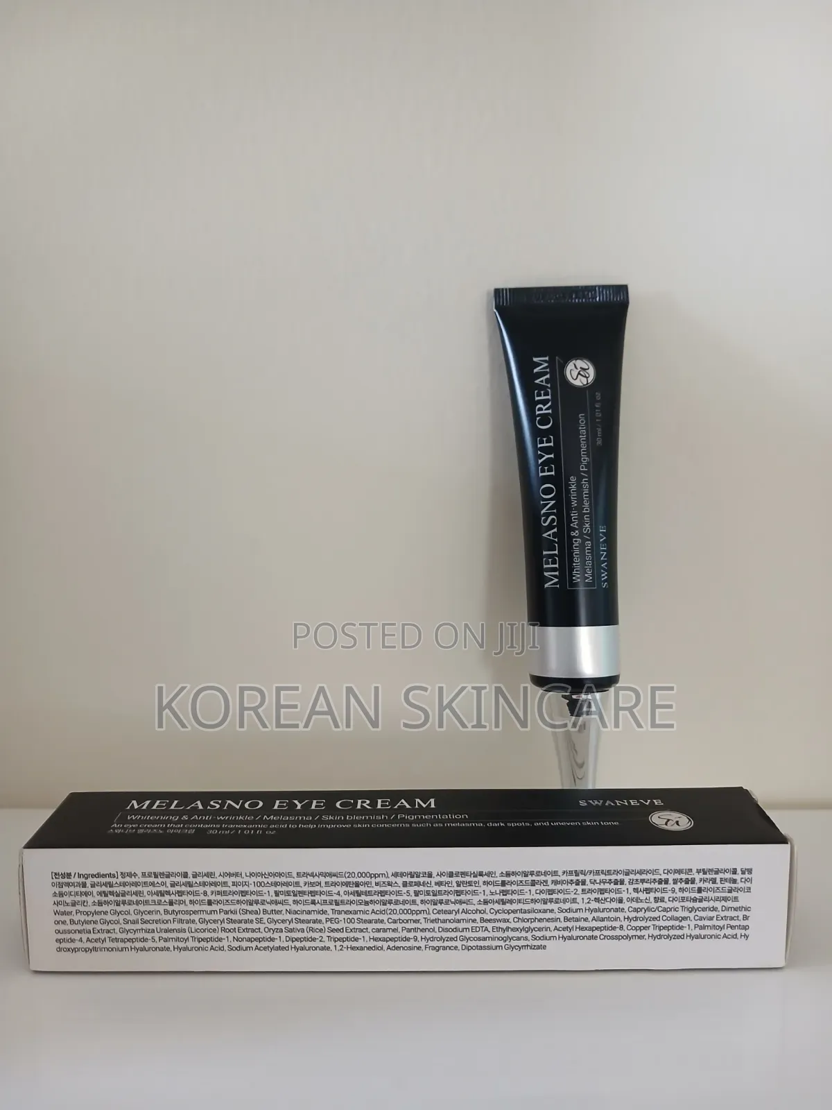 Korean Anti-Wrinkle Eye Cream for Dark Spots