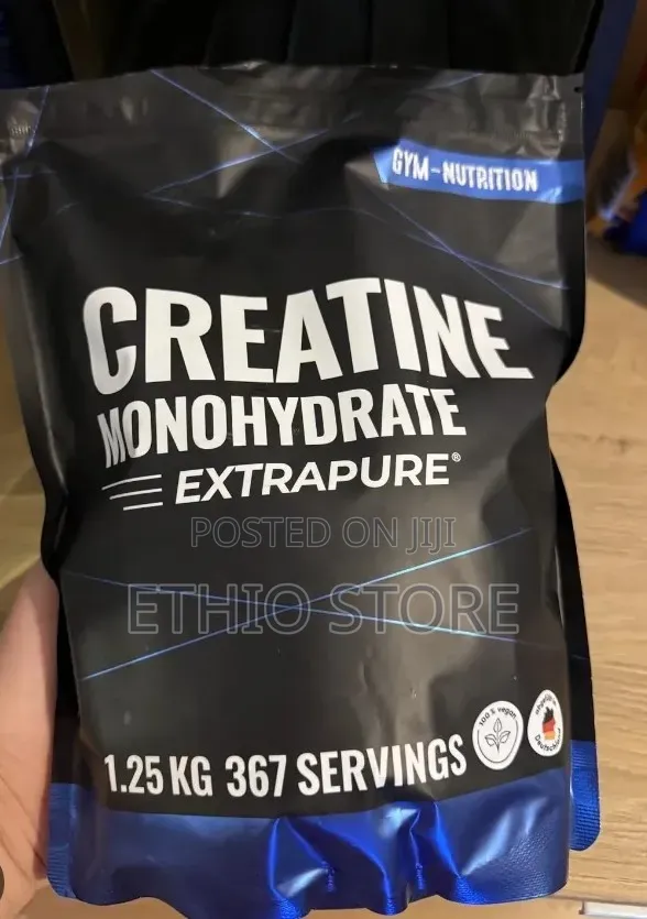 Gym-Nutrition Creatine Monohydrate Extrapure.