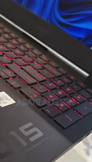 New Laptop HP Omen 15 16GB Intel Core i7 SSD 1T
