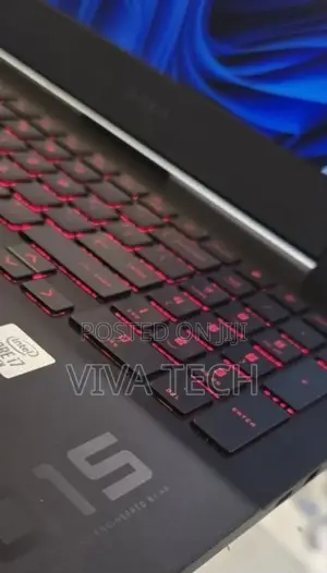 New Laptop HP Omen 15 16GB Intel Core i7 SSD 1T
