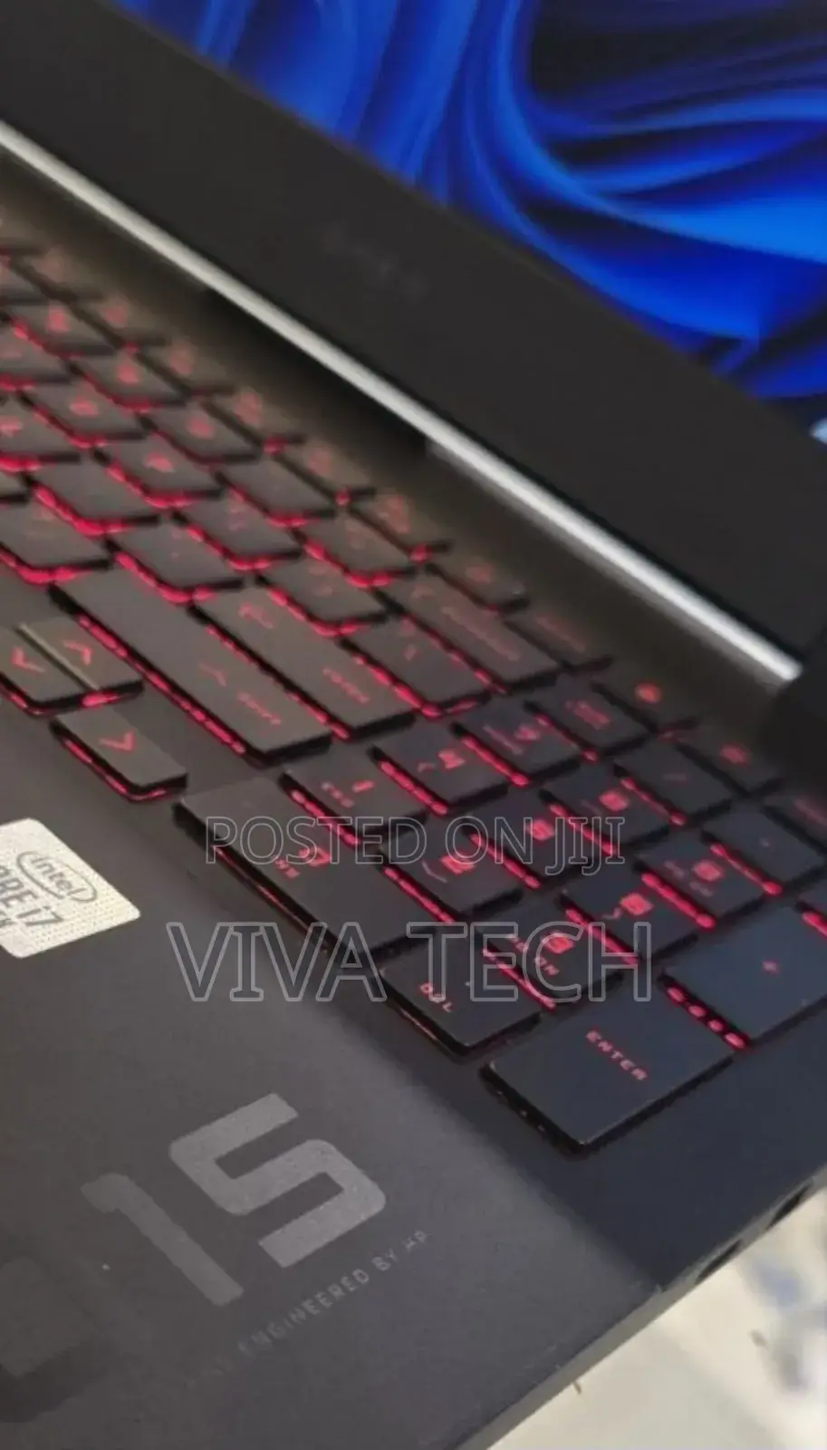 New Laptop HP Omen 15 16GB Intel Core i7 SSD 1T