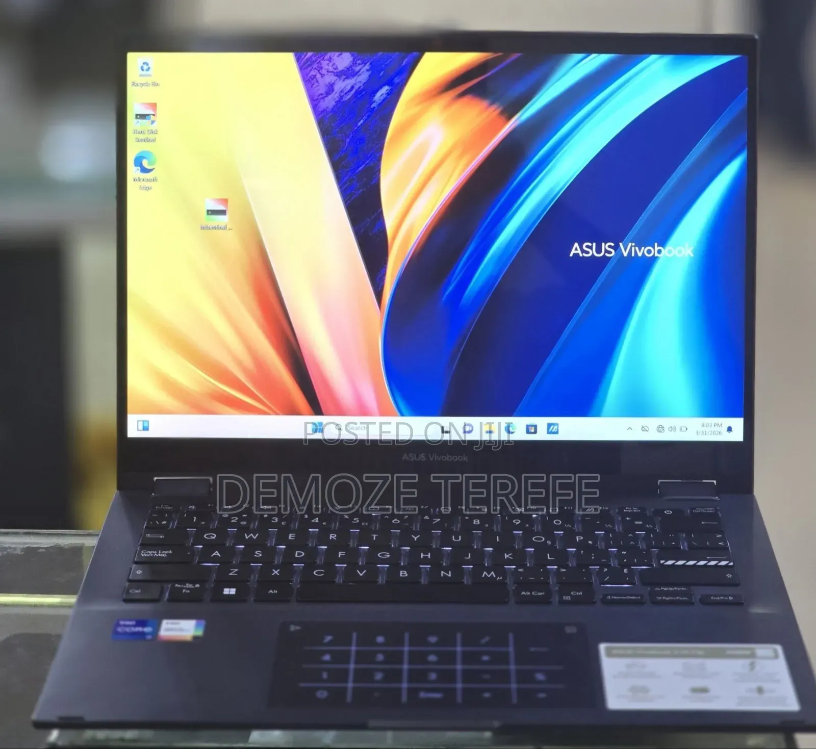 New Laptop Asus Vivobook 16 16GB Intel Core i7 SSD 512GB