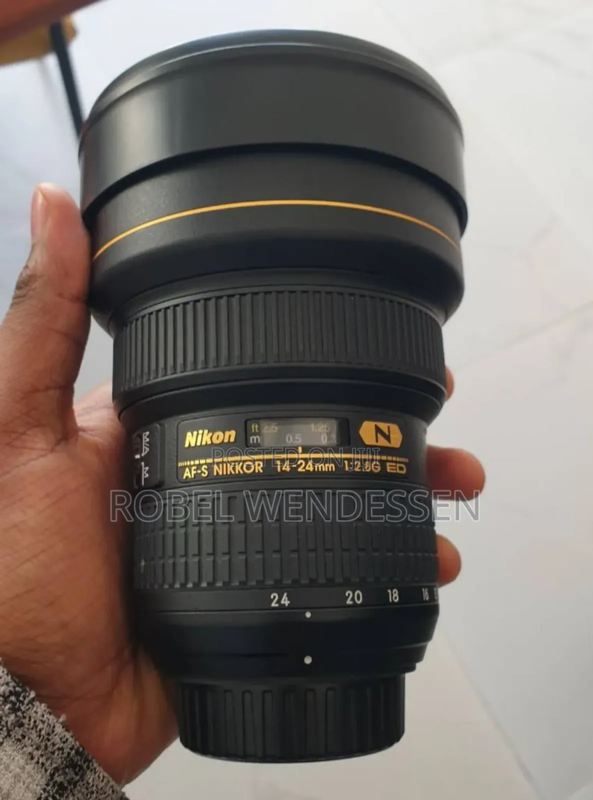 Nikon 14-24mm F/2.8g Ed Lens
