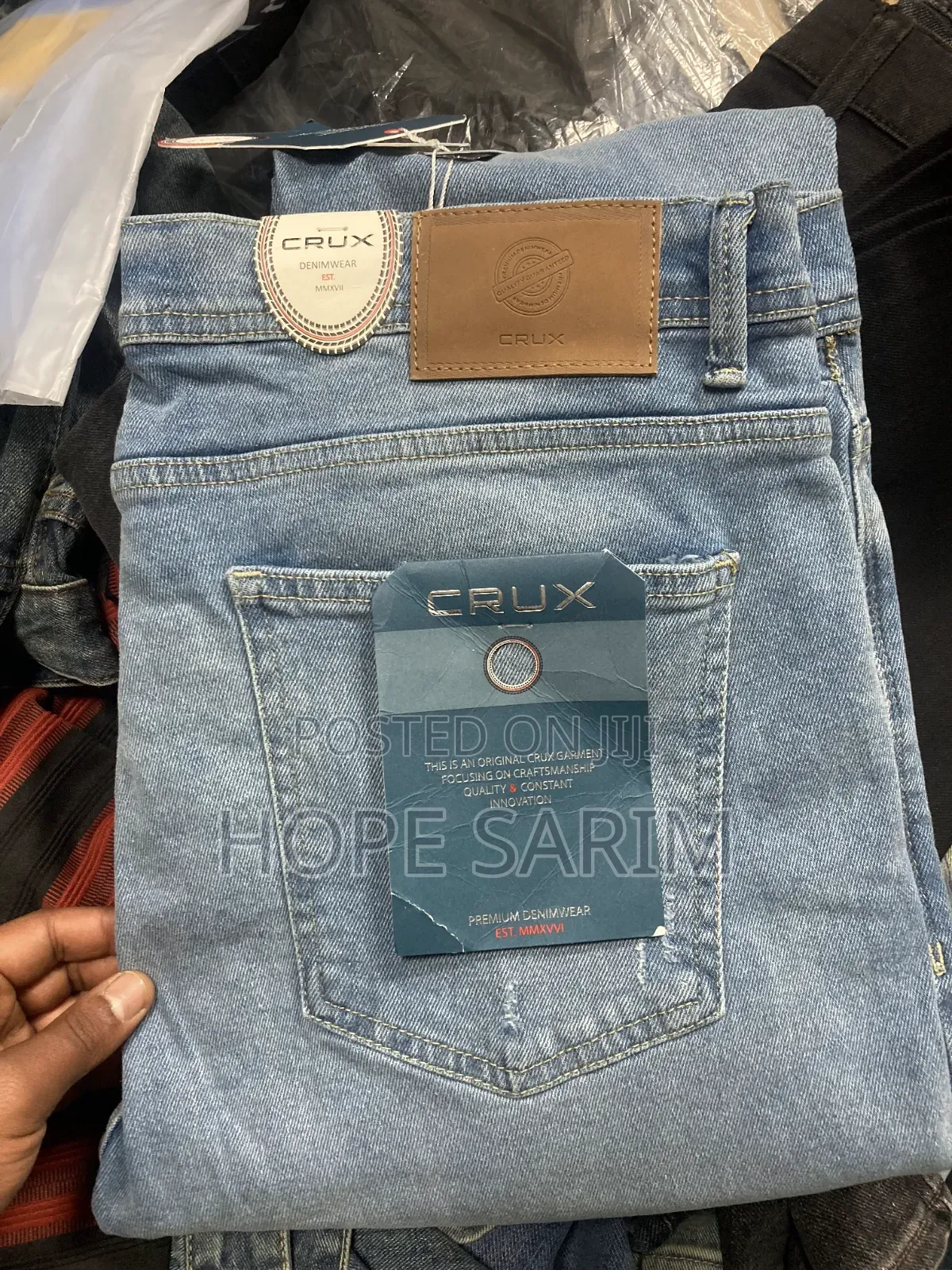 Original Crux Premium Men’S Slim Fit Jeans