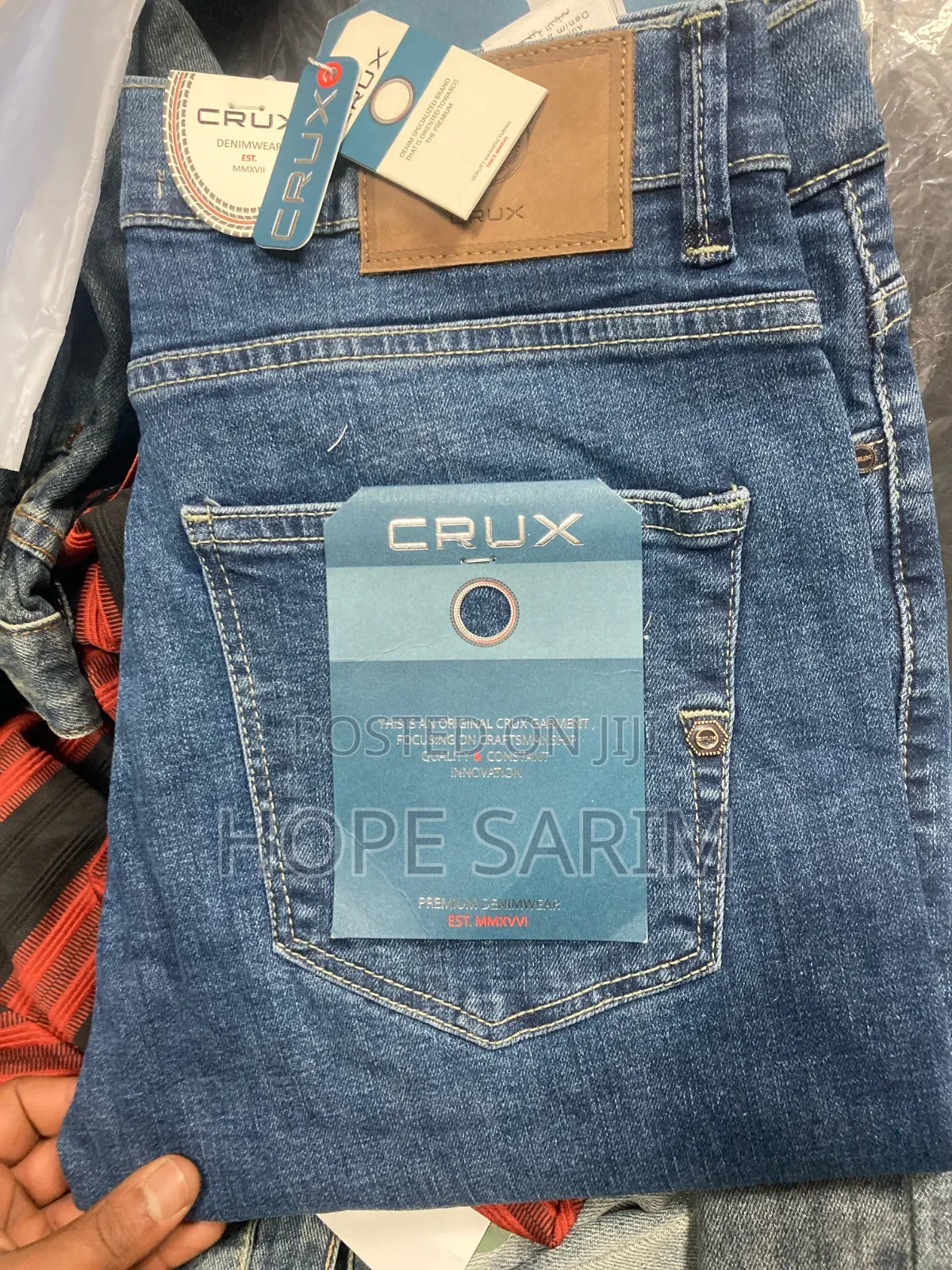 Original Crux Premium Men’S Slim Fit Jeans