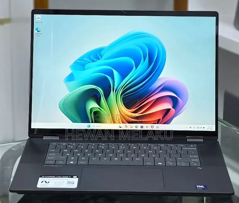 New Laptop HP OmniBook X Flip 16" 16GB Intel Core Ultra 7 SSD 1T