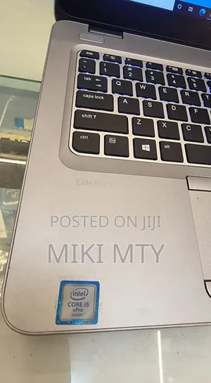 New Laptop HP EliteBook 840 8GB Intel Core i5 SSD 256GB