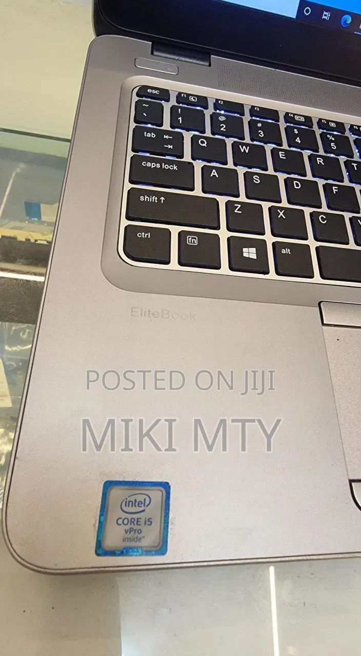 New Laptop HP EliteBook 840 8GB Intel Core i5 SSD 256GB