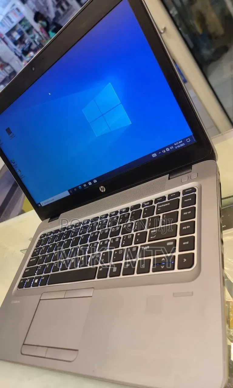 New Laptop HP EliteBook 840 8GB Intel Core i5 SSD 256GB