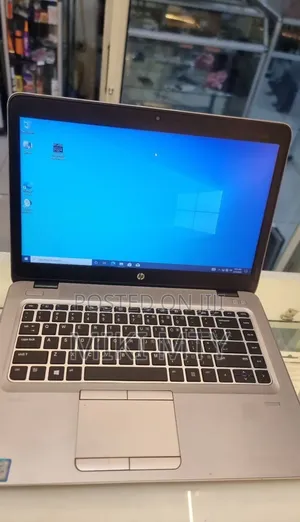 New Laptop HP EliteBook 840 8GB Intel Core i5 SSD 256GB