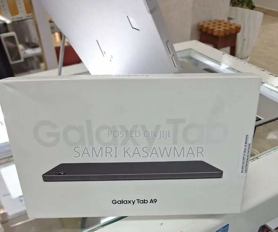 New Samsung Galaxy Tab A9 128 GB Gray
