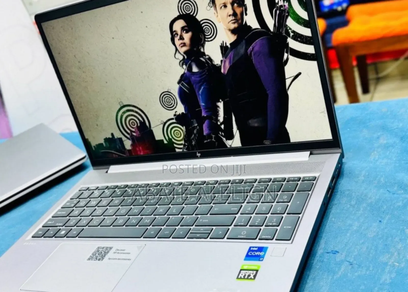 New Laptop HP 32GB Intel Core i7 SSD 512GB