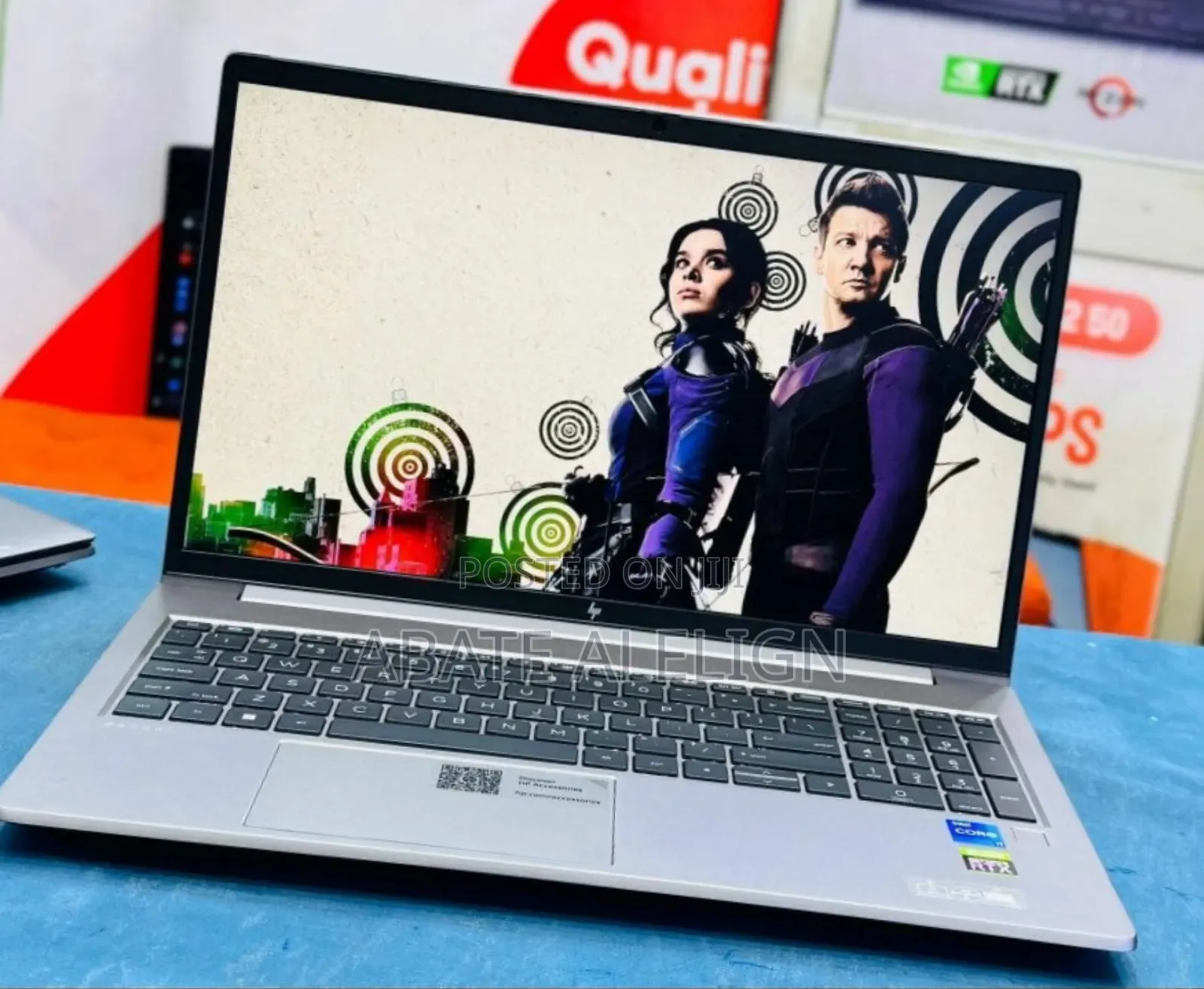 New Laptop HP 32GB Intel Core i7 SSD 512GB