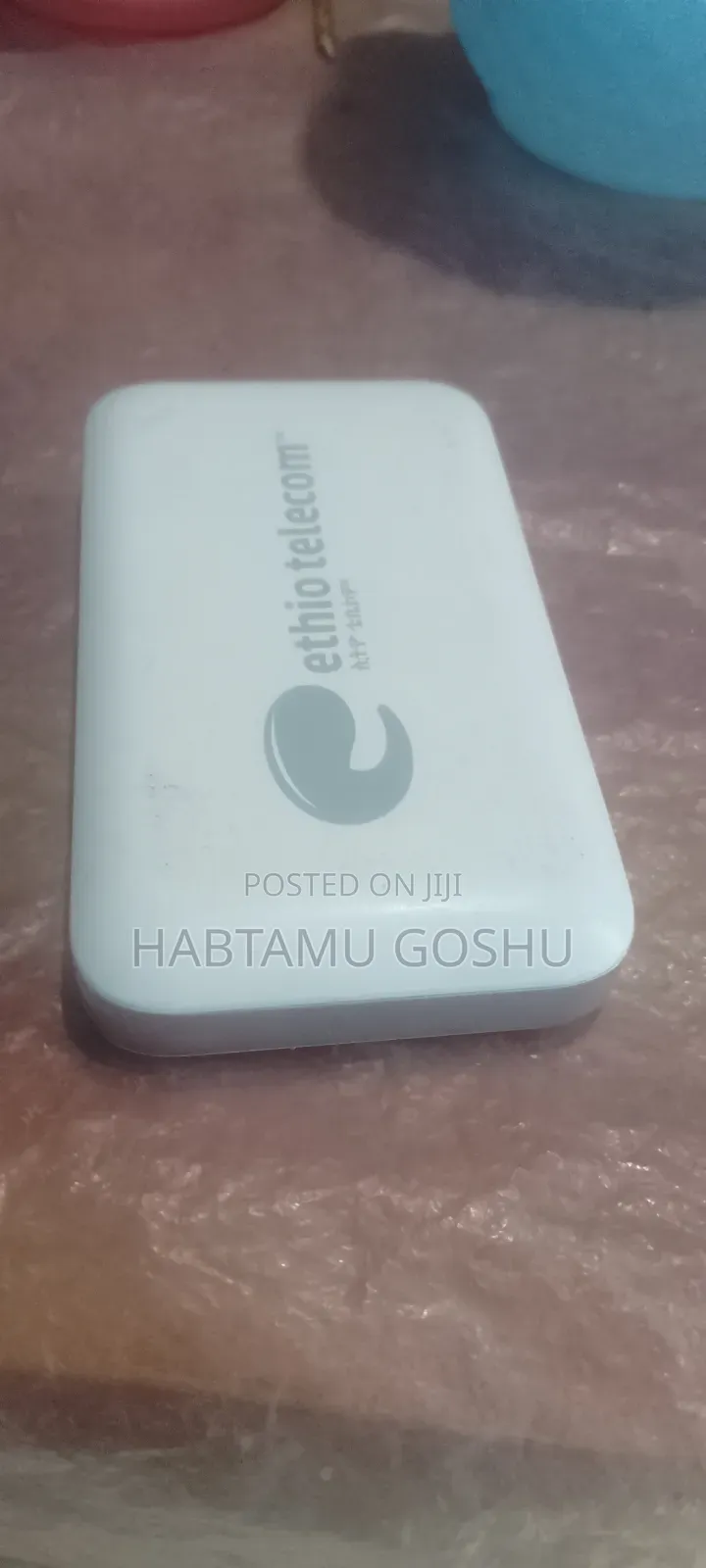በመጠኑ ያገለገለች Modem
