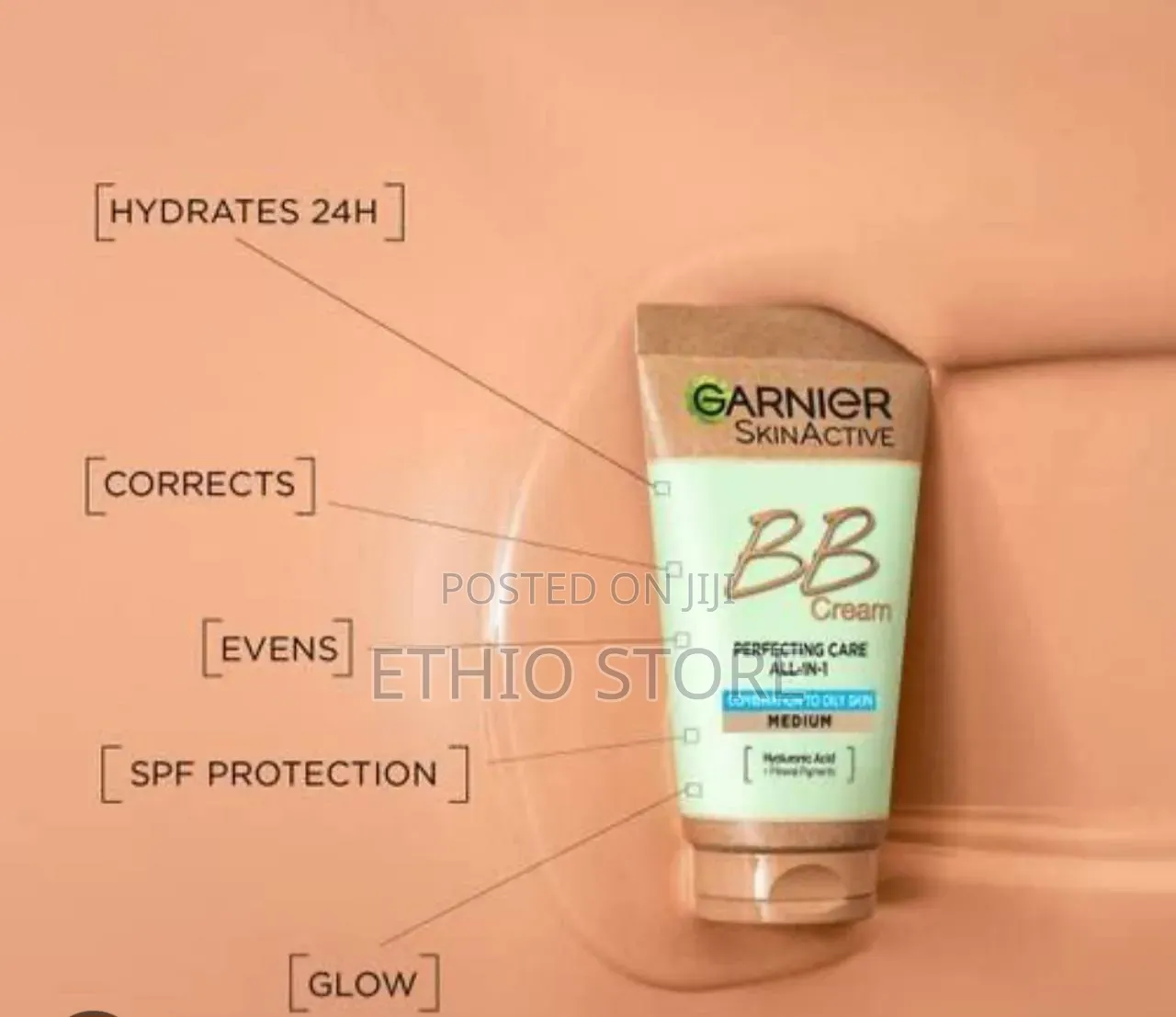 Garnier Skinactive Bb Cream Anti-Aging Tinted Moisturiser Spf25