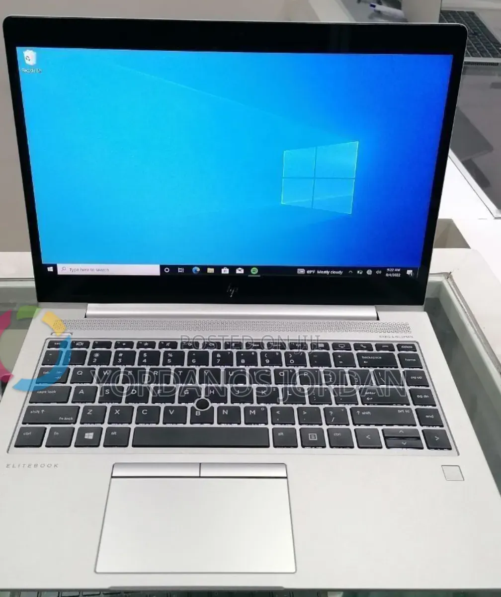 New Laptop HP EliteBook 840 G5 8GB Intel Core i7 SSD 512GB
