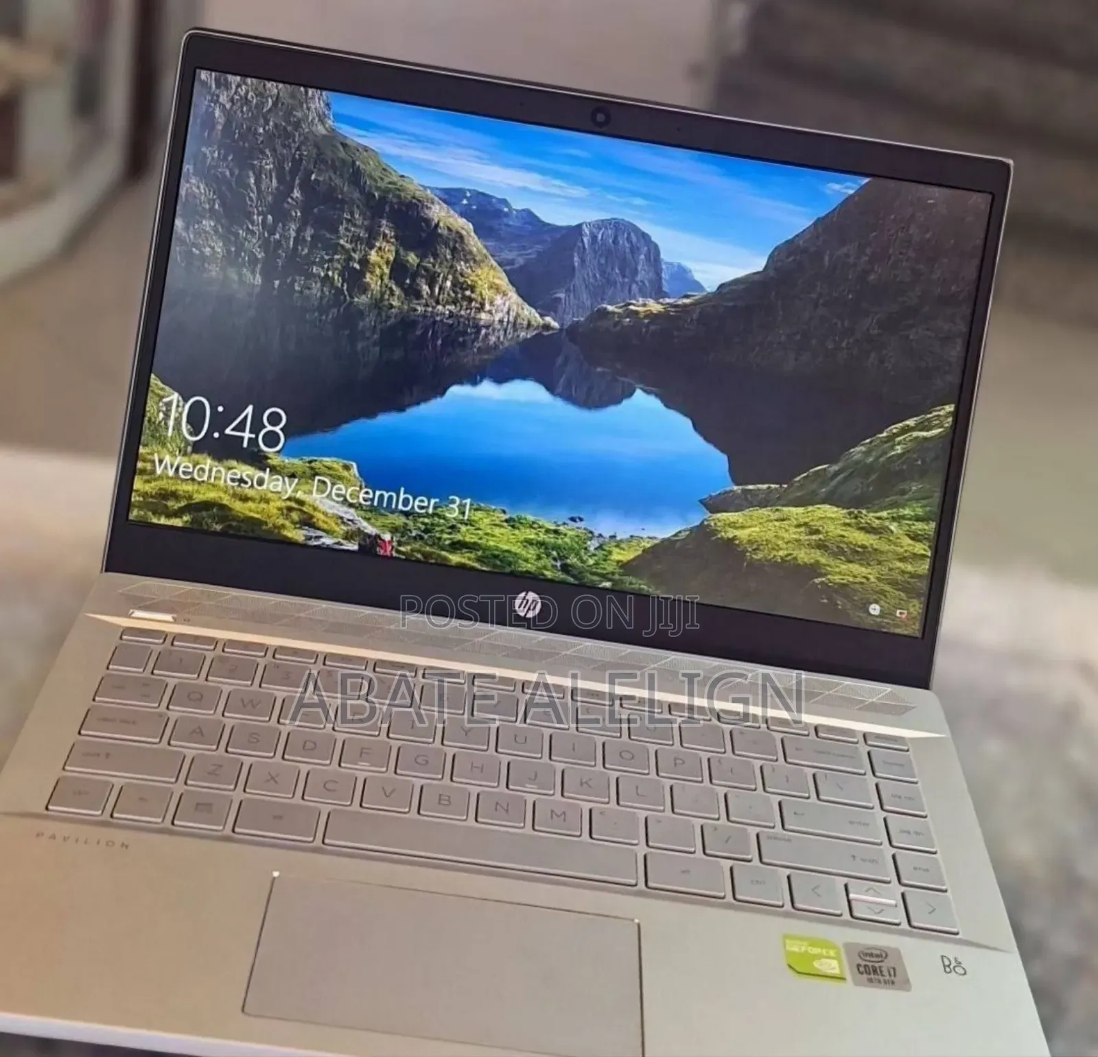 New Laptop HP Pavilion 14 8GB Intel Core i7 SSD 512GB