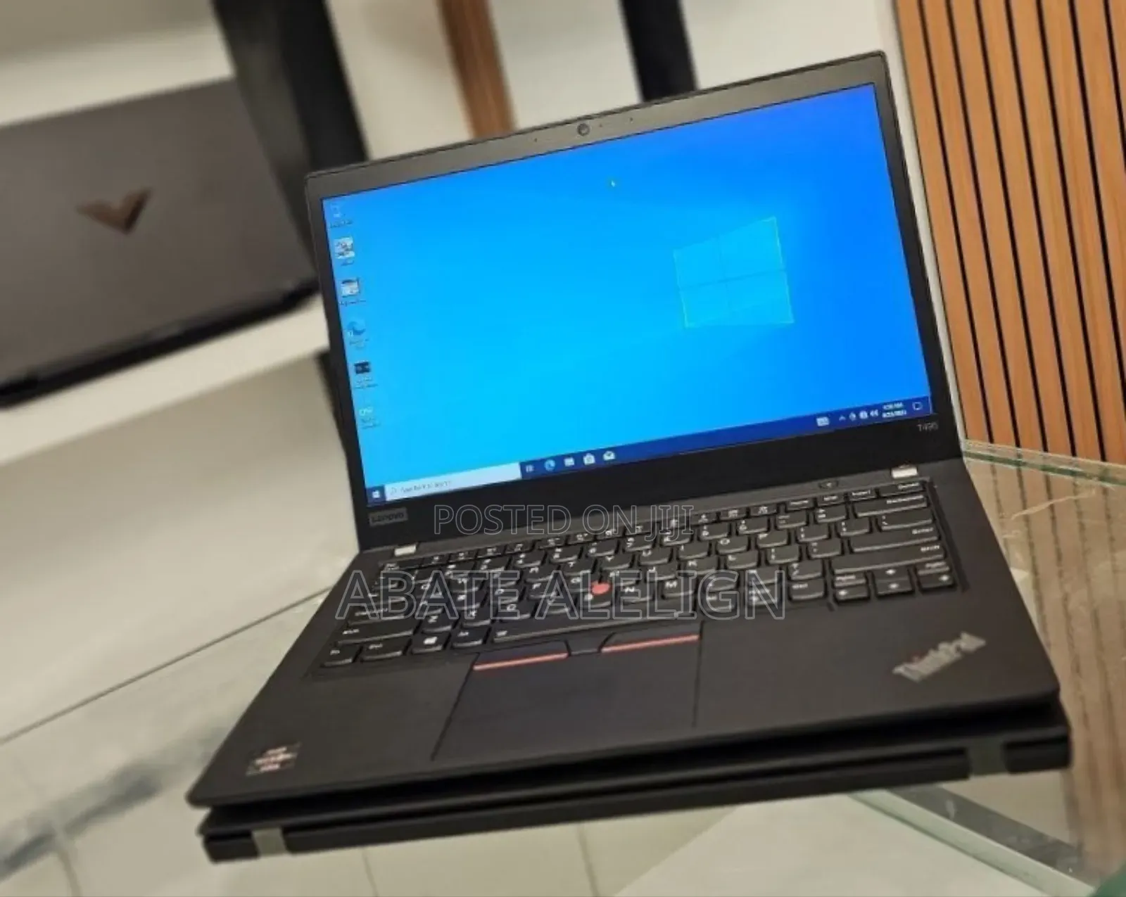New Laptop Lenovo ThinkPad t495s 8GB AMD Ryzen 5 SSD 512GB