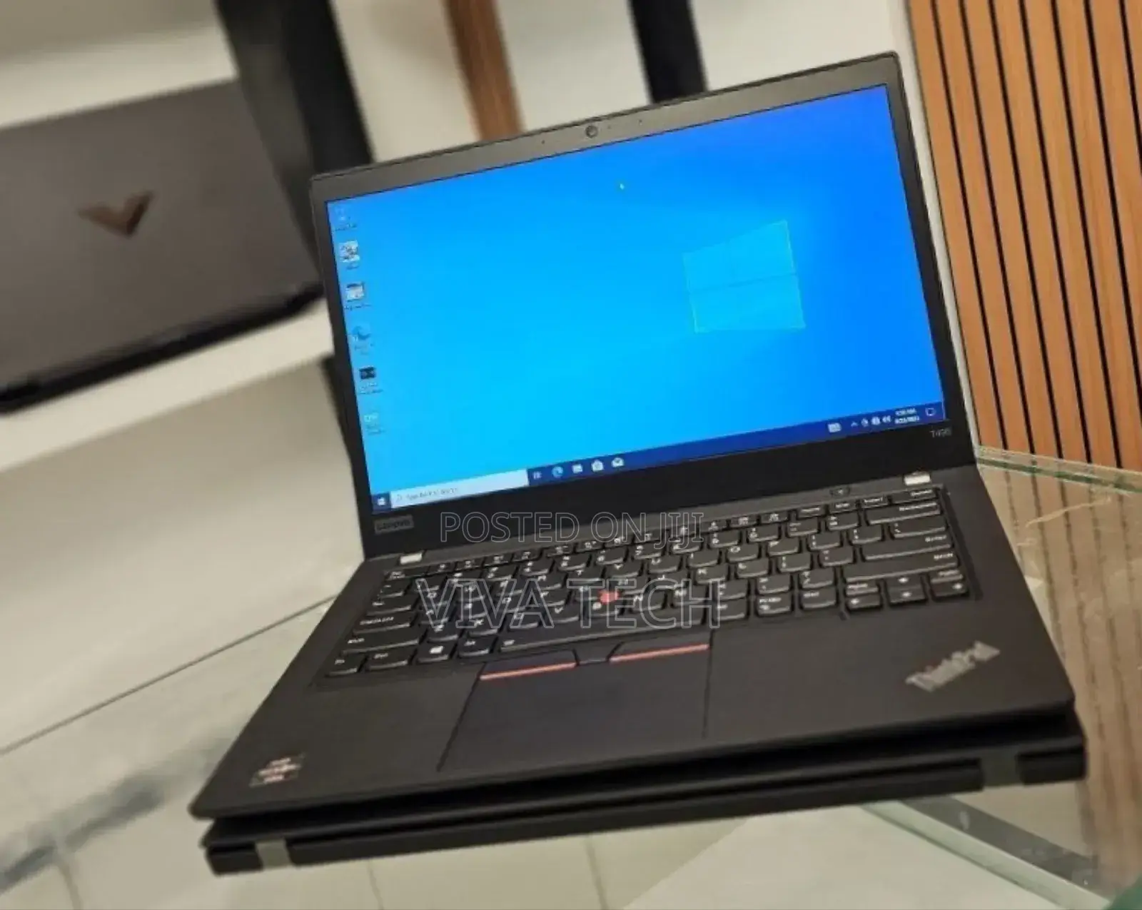 New Laptop Lenovo ThinkPad t495s 8GB AMD Ryzen 5 SSD 512GB