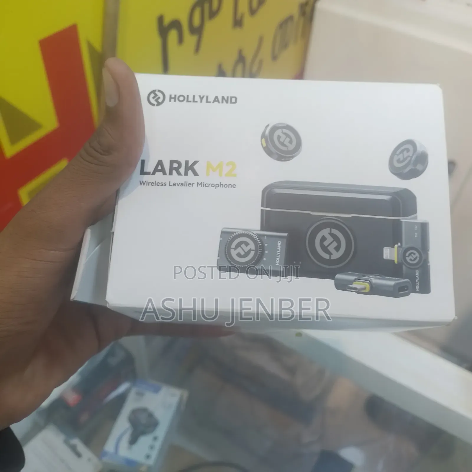 Lark Me2 Mice