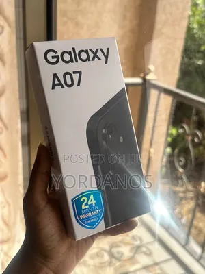 New Samsung Galaxy A07 5G 128 GB Black
