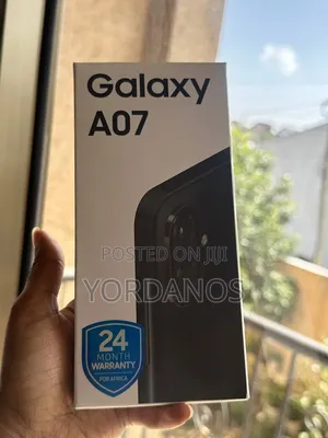 New Samsung Galaxy A07 5G 128 GB Black